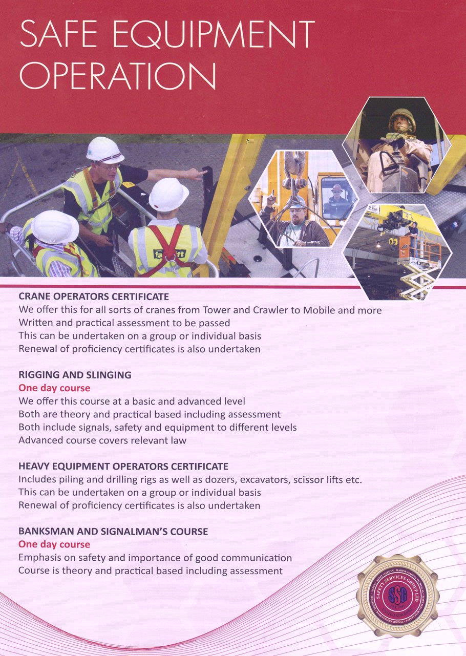 Safe Operation & Setup Practices for a Hazard-Free Workplace